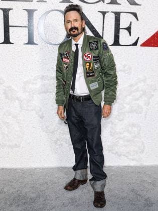 World Premiere Of Universal Pictures And Blumhouse Productions Black Phone 2 American actor Jeremy Davies arrives at the World Premiere Of Universal Pictures And Blumhouse Productions Black Phone 2 held at the TCL Chinese Theatre IMAX in Hollywood, Los Angeles, California, United States. TCL Chinese Theatre IMAX, Hollywood, Los Angeles, California, USA California United States  Copyright: xImagexPressxAgencyx originalFilename: collin-worldpre251009_npTky.jpg