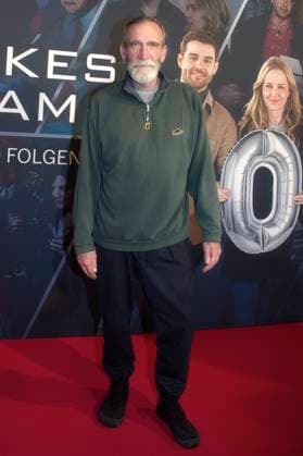 Jochen Nickel at the premiere of the ZDF crime series Ein starkes Team Für immer jung in the Astor Film Lounge Berlin, 08 10 2025 Foto:xC.xBehringx xFuturexImagex team_5037