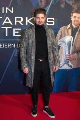 Lennart Hartmann at the premiere of the ZDF crime series Ein starkes Team Für immer jung in the Astor Film Lounge Berlin, 08 10 2025 Foto:xC.xBehringx xFuturexImagex team_5041