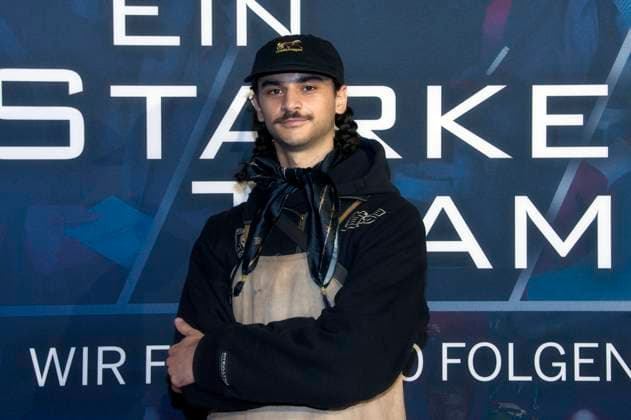 Martin Penaloza Cecconi at the premiere of the ZDF crime series Ein starkes Team Für immer jung in the Astor Film Lounge Berlin, 08 10 2025 Foto:xC.xBehringx xFuturexImagex team_5043