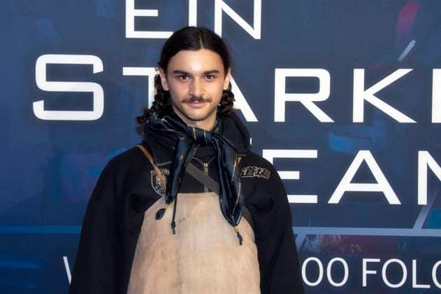 Martin Penaloza Cecconi at the premiere of the ZDF crime series Ein starkes Team Für immer jung in the Astor Film Lounge Berlin, 08 10 2025 Foto:xC.xBehringx xFuturexImagex team_5045