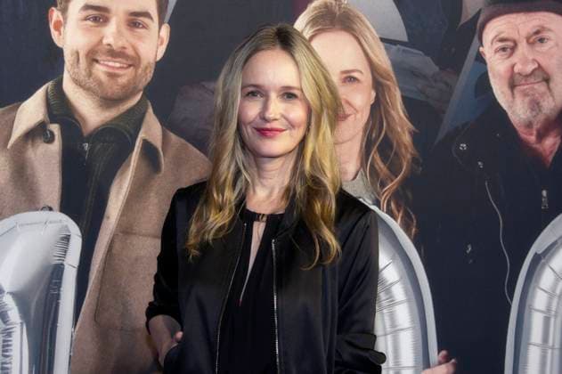 Stefanie Stappenbeck at the premiere of the ZDF crime series Ein starkes Team Für immer jung in the Astor Film Lounge Berlin, 08 10 2025 Foto:xC.xBehringx xFuturexImagex team_5066
