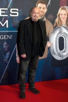 Florian Martens at the premiere of the ZDF crime series Ein starkes Team Für immer jung in the Astor Film Lounge Berlin, 08 10 2025 Foto:xC.xBehringx xFuturexImagex team_5069