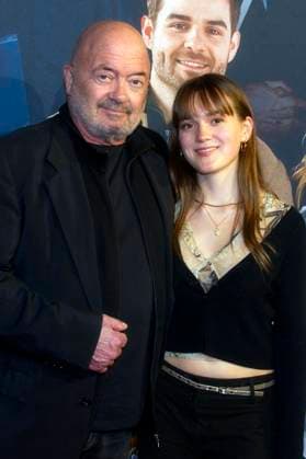 Florian Martens with daughter Milla at the premiere of the ZDF crime series Ein starkes Team Für immer jung in the Astor Film Lounge Berlin, 08 10 2025 Foto:xC.xBehringx xFuturexImagex team_5071