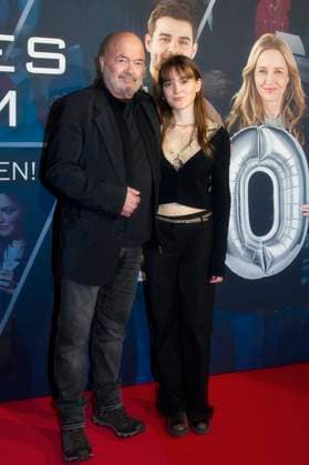 Florian Martens with daughter Milla at the premiere of the ZDF crime series Ein starkes Team Für immer jung in the Astor Film Lounge Berlin, 08 10 2025 Foto:xC.xBehringx xFuturexImagex team_5072