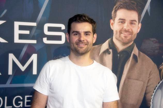 Lucas Reiber at the premiere of the ZDF crime series Ein starkes Team Für immer jung in the Astor Film Lounge Berlin, 08 10 2025 Foto:xC.xBehringx xFuturexImagex team_5078