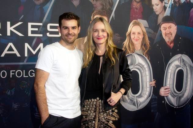 Lucas Reiber and Stefanie Stappenbeck at the premiere of the ZDF crime series Ein starkes Team Für immer jung in the Astor Film Lounge Berlin, 08 10 2025 Foto:xC.xBehringx xFuturexImagex team_5081