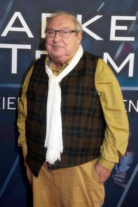 Jaecki Schwarz at the premiere of the ZDF crime series Ein starkes Team Für immer jung in the Astor Film Lounge Berlin, 08 10 2025 Foto:xC.xBehringx xFuturexImagex team_5083