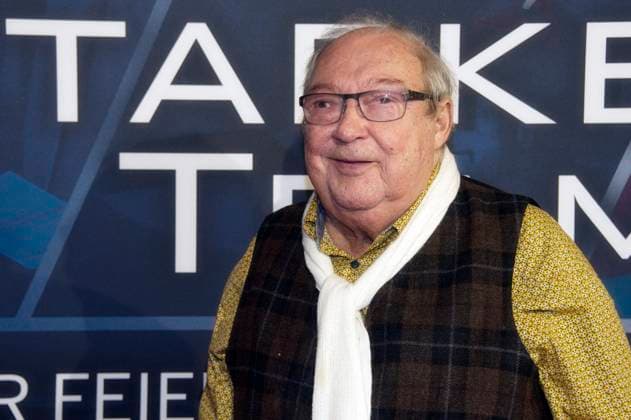 Jaecki Schwarz at the premiere of the ZDF crime series Ein starkes Team Für immer jung in the Astor Film Lounge Berlin, 08 10 2025 Foto:xC.xBehringx xFuturexImagex team_5084