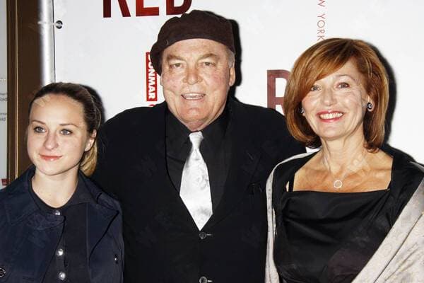 Stacy Keach and family Opening night of the Broadway play Red at the Golden Theatre., New York City, United States WENN 5454011.jpg