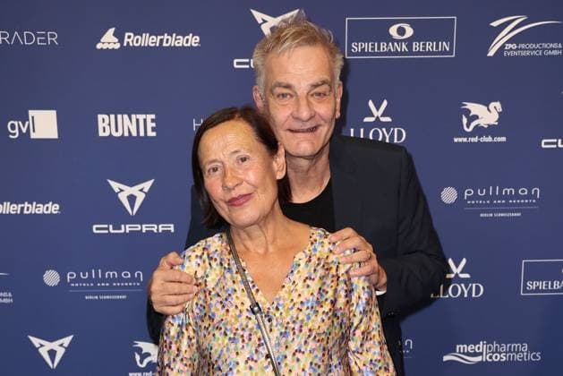 Heinrich Schafmeister and Jutta Schafmeister at the German Actors Award ceremony on 9 10 2025 in Berlin German Actors Award 2025 ceremony in Berlin
