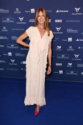 Esther Schweins at the German Actors Award ceremony on 9 10 2025 in Berlin German Actors Award 2025 ceremony in Berlin
