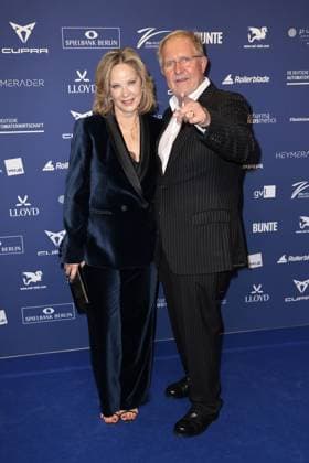 Heinrich Schafmeister and Jutta Schafmeister at the German Actors Award ceremony on 9 10 2025 in Berlin German Actors Award 2025 ceremony in Berlin