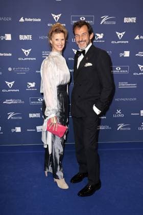 Leslie Malton and Hans Werner Meyer at the German Actors Award ceremony on 9 10 2025 in Berlin German Actors Award 2025 ceremony in Berlin