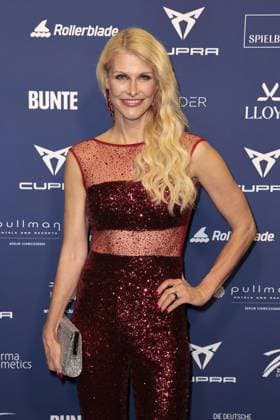 Natascha Gruen at the German Actors Award ceremony on 9 10 2025 in Berlin German Actors Award 2025 ceremony in Berlin