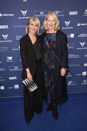 Katharina Abt and Katja Weitzenboeck at the German Actors Award ceremony on 9 10 2025 in Berlin German Actors Award 2025 ceremony in Berlin