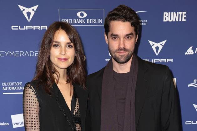 Luise Befort and Maximilian Befort at the German Actors Award ceremony on 9 10 2025 in Berlin German Actors Award 2025 ceremony in Berlin