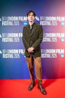 The BFI London Film Festival Gala of the UK premiere of TWINLESS, taking place on Thursday 9th of October 2025 at Curzon Soho in London, UK. James Sweeney at the BFI London Film Festival Gala of the UK premiere of TWINLESS, taking place on Thursday 9th of October 2025 at Curzon Soho in London, UK., Credit:Oleksii Ovcharenko Avalon United Kingdom, London  Copyright: xOleksiixOvcharenkox xAvalonx 1044391057