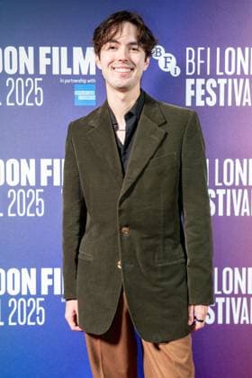 The BFI London Film Festival Gala of the UK premiere of TWINLESS, taking place on Thursday 9th of October 2025 at Curzon Soho in London, UK. James Sweeney at the BFI London Film Festival Gala of the UK premiere of TWINLESS, taking place on Thursday 9th of October 2025 at Curzon Soho in London, UK., Credit:Oleksii Ovcharenko Avalon United Kingdom, London  Copyright: xOleksiixOvcharenkox xAvalonx 1044391153