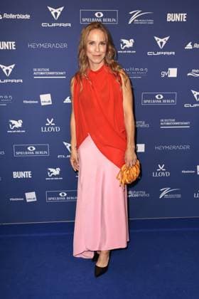Anneke Kim Sarnau at the German Actors Award ceremony on 9 10 2025 in Berlin German Actors Award 2025 ceremony in Berlin