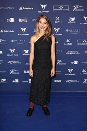 Lea Ruckpaul at the German Actors Award ceremony on 9 10 2025 in Berlin German Actors Award 2025 ceremony in Berlin