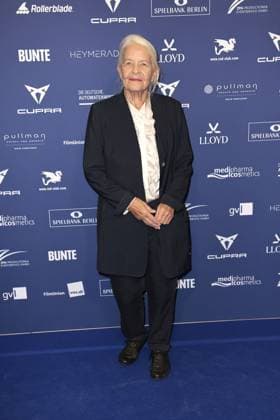 Hildegard Schmahl at the German Actors Award ceremony on 9 10 2025 in Berlin German Actors Award 2025 ceremony in Berlin