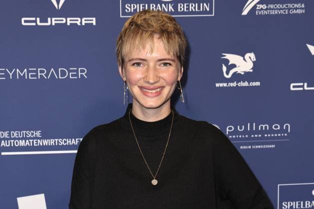 Zoe Valks at the German Actors Award ceremony on 9 10 2025 in Berlin German Actors Award 2025 ceremony in Berlin