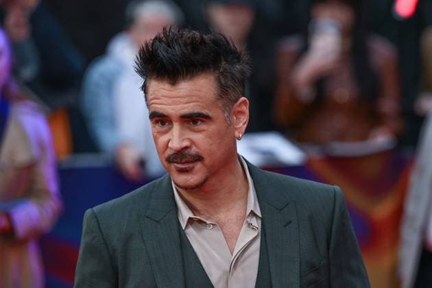 BFI London Film Festival LONDON, UNITED KINGDOM - OCTOBER 9: Irish actor Colin Farrell attends the premiere of the film Ballad of a Small Player during the 69th BFI London Film Festival at the Royal Festival Hall on October 9, 2025, in London, United Kingdom. Rasid Necati Aslim Anadolu London United Kingdom. Editorial use only. Please get in touch for any other usage.  Copyright: x2025xAnadoluxRasidxNecatixAslimx