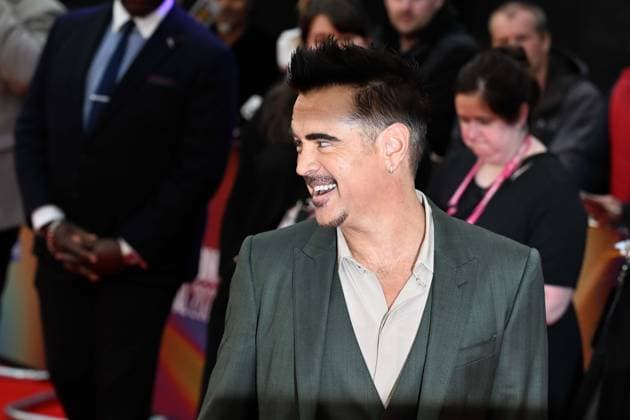 BFI London Film Festival LONDON, UNITED KINGDOM - OCTOBER 9: Irish actor Colin Farrell attends the premiere of the film Ballad of a Small Player during the 69th BFI London Film Festival at the Royal Festival Hall on October 9, 2025, in London, United Kingdom. Rasid Necati Aslim Anadolu London United Kingdom. Editorial use only. Please get in touch for any other usage.  Copyright: x2025xAnadoluxRasidxNecatixAslimx