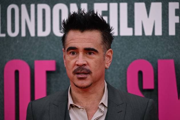 BFI London Film Festival LONDON, UNITED KINGDOM - OCTOBER 9: Irish actor Colin Farrell attends the premiere of the film Ballad of a Small Player during the 69th BFI London Film Festival at the Royal Festival Hall on October 9, 2025, in London, United Kingdom. Rasid Necati Aslim Anadolu London United Kingdom. Editorial use only. Please get in touch for any other usage.  Copyright: x2025xAnadoluxRasidxNecatixAslimx