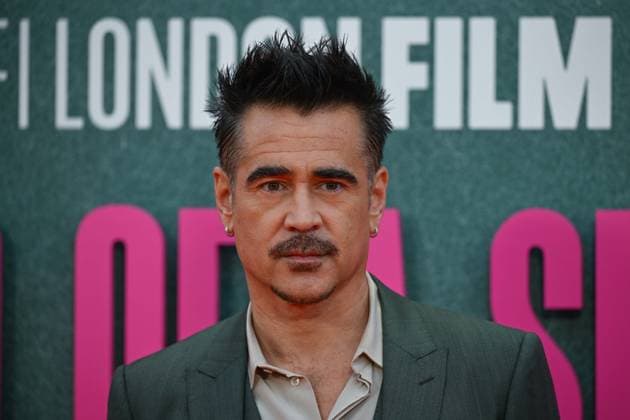 BFI London Film Festival LONDON, UNITED KINGDOM - OCTOBER 9: Irish actor Colin Farrell attends the premiere of the film Ballad of a Small Player during the 69th BFI London Film Festival at the Royal Festival Hall on October 9, 2025, in London, United Kingdom. Rasid Necati Aslim Anadolu London United Kingdom. Editorial use only. Please get in touch for any other usage.  Copyright: x2025xAnadoluxRasidxNecatixAslimx