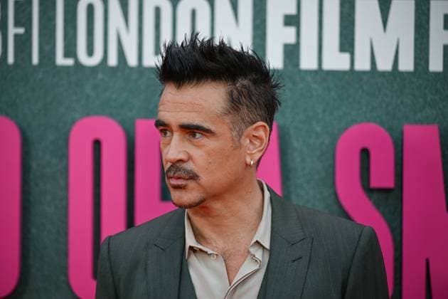 BFI London Film Festival LONDON, UNITED KINGDOM - OCTOBER 9: Irish actor Colin Farrell attends the premiere of the film Ballad of a Small Player during the 69th BFI London Film Festival at the Royal Festival Hall on October 9, 2025, in London, United Kingdom. Rasid Necati Aslim Anadolu London United Kingdom. Editorial use only. Please get in touch for any other usage.  Copyright: x2025xAnadoluxRasidxNecatixAslimx