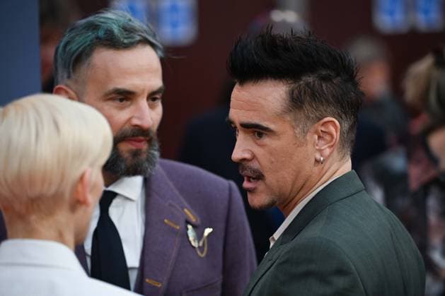BFI London Film Festival LONDON, UNITED KINGDOM - OCTOBER 9: Irish actor Colin Farrell attends the premiere of the film Ballad of a Small Player during the 69th BFI London Film Festival at the Royal Festival Hall on October 9, 2025, in London, United Kingdom. Rasid Necati Aslim Anadolu London United Kingdom. Editorial use only. Please get in touch for any other usage.  Copyright: x2025xAnadoluxRasidxNecatixAslimx