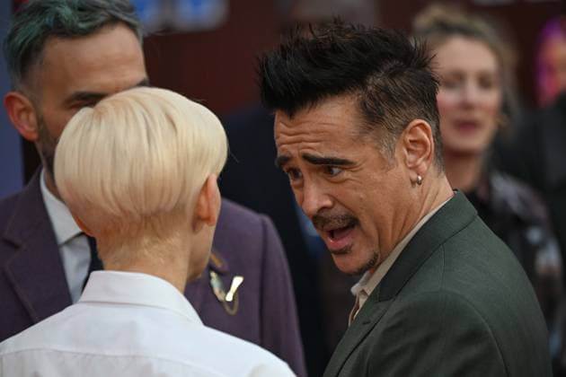 BFI London Film Festival LONDON, UNITED KINGDOM - OCTOBER 9: Irish actor Colin Farrell attends the premiere of the film Ballad of a Small Player during the 69th BFI London Film Festival at the Royal Festival Hall on October 9, 2025, in London, United Kingdom. Rasid Necati Aslim Anadolu London United Kingdom. Editorial use only. Please get in touch for any other usage.  Copyright: x2025xAnadoluxRasidxNecatixAslimx