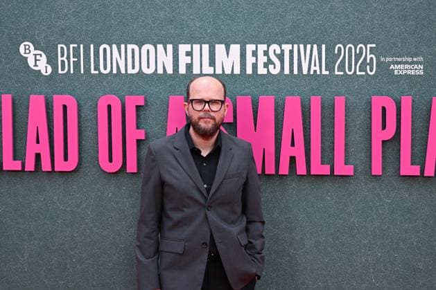 Ballad of a Small Player Gala - 69th BFI London Film Festival LONDON, UNITED KINGDOM - OCTOBER 9: Northern Irish film editor Nick Emerson attends the Ballad of a Small Player Headline Gala at the 69th BFI London Film Festival at The Royal Festival Hall in London, United Kingdom on October 9, 2025. Rasid Necati Aslim Anadolu London United Kingdom. Editorial use only. Please get in touch for any other usage.  Copyright: x2025xAnadoluxRaÅüidxNecatixAslÄ±mx