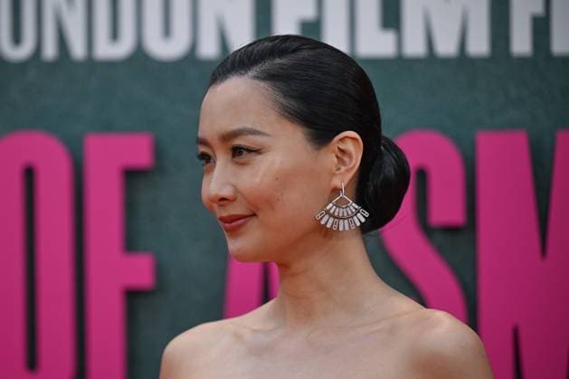 Ballad of a Small Player Gala - 69th BFI London Film Festival LONDON, UNITED KINGDOM - OCTOBER 9: American actress Fala Chen attends the Ballad of a Small Player Headline Gala at the 69th BFI London Film Festival at The Royal Festival Hall in London, United Kingdom on October 9, 2025. Rasid Necati Aslim Anadolu London United Kingdom. Editorial use only. Please get in touch for any other usage.  Copyright: x2025xAnadoluxRaÅüidxNecatixAslÄ±mx