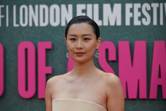 Ballad of a Small Player Gala - 69th BFI London Film Festival LONDON, UNITED KINGDOM - OCTOBER 9: American actress Fala Chen attends the Ballad of a Small Player Headline Gala at the 69th BFI London Film Festival at The Royal Festival Hall in London, United Kingdom on October 9, 2025. Rasid Necati Aslim Anadolu London United Kingdom. Editorial use only. Please get in touch for any other usage.  Copyright: x2025xAnadoluxRaÅüidxNecatixAslÄ±mx