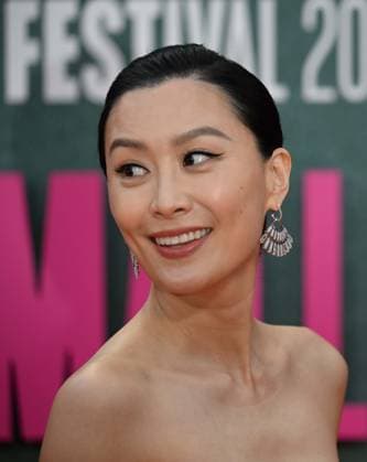Ballad of a Small Player Gala - 69th BFI London Film Festival LONDON, UNITED KINGDOM - OCTOBER 9: American actress Fala Chen attends the Ballad of a Small Player Headline Gala at the 69th BFI London Film Festival at The Royal Festival Hall in London, United Kingdom on October 9, 2025. Rasid Necati Aslim Anadolu London United Kingdom. Editorial use only. Please get in touch for any other usage.  Copyright: x2025xAnadoluxRaÅüidxNecatixAslÄ±mx
