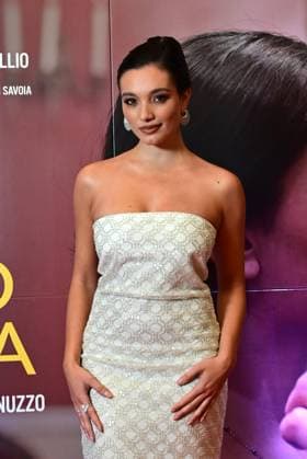 Naples, October 9, 2025. Presentation of the film Romeo and Juliet by Giuseppe Alessio Nuzzo. Pictured: Mariasole Pollio  Copyright: xRobertoxJandolix xipa-agency.netx xRobertoxJandolix IPA_Agency_IPA66362563