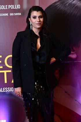 Naples, October 9, 2025. Presentation of the film Romeo and Juliet by Giuseppe Alessio Nuzzo. Pictured: Giovanna Sannino.  Copyright: xRobertoxJandolix xipa-agency.netx xRobertoxJandolix IPA_Agency_IPA66362607