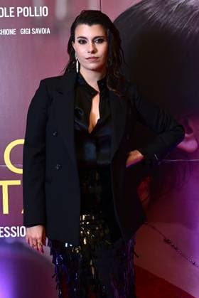 Naples, October 9, 2025. Presentation of the film Romeo and Juliet by Giuseppe Alessio Nuzzo. Pictured: Giovanna Sannino.  Copyright: xRobertoxJandolix xipa-agency.netx xRobertoxJandolix IPA_Agency_IPA66362615