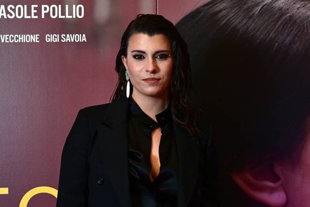 Naples, October 9, 2025. Presentation of the film Romeo and Juliet by Giuseppe Alessio Nuzzo. Pictured: Giovanna Sannino.  Copyright: xRobertoxJandolix xipa-agency.netx xRobertoxJandolix IPA_Agency_IPA66362620
