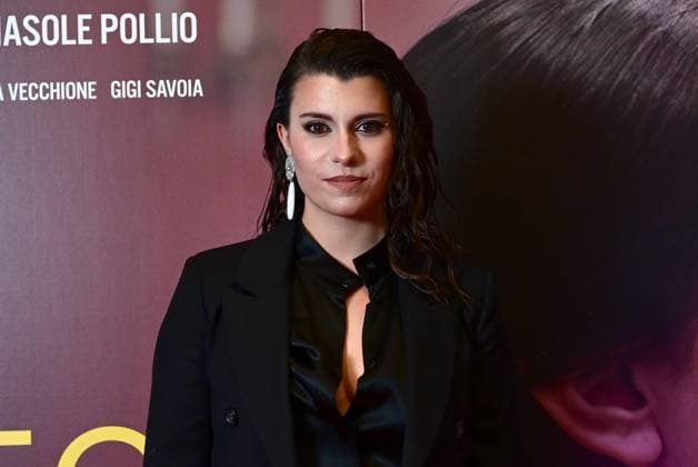 Naples, October 9, 2025. Presentation of the film Romeo and Juliet by Giuseppe Alessio Nuzzo. Pictured: Giovanna Sannino.  Copyright: xRobertoxJandolix xipa-agency.netx xRobertoxJandolix IPA_Agency_IPA66362622