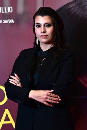 Naples, October 9, 2025. Presentation of the film Romeo and Juliet by Giuseppe Alessio Nuzzo. Pictured: Giovanna Sannino.  Copyright: xRobertoxJandolix xipa-agency.netx xRobertoxJandolix IPA_Agency_IPA66362624