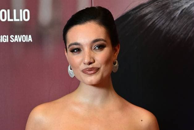Naples, October 9, 2025. Presentation of the film Romeo and Juliet by Giuseppe Alessio Nuzzo. Pictured: Mariasole Pollio  Copyright: xRobertoxJandolix xipa-agency.netx xRobertoxJandolix IPA_Agency_IPA66362631
