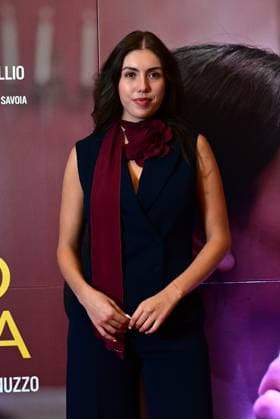 Naples, October 9, 2025. Presentation of the film Romeo and Juliet by Giuseppe Alessio Nuzzo. Pictured: Anna Gaia Sole.  Copyright: xRobertoxJandolix xipa-agency.netx xRobertoxJandolix IPA_Agency_IPA66362637