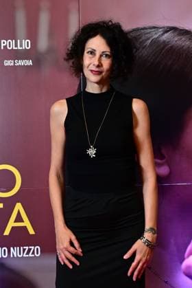 Naples, October 9, 2025. Presentation of the film Romeo and Juliet by Giuseppe Alessio Nuzzo. Pictured: Valentina Sulas  Copyright: xRobertoxJandolix xipa-agency.netx xRobertoxJandolix IPA_Agency_IPA66362654