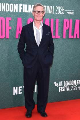 Alex Jennings at the premiere of the feature film Ballad of a Small Player at the 69 BFI London Film Festival 2025 at the Royal Festival Hall London, 09 10 2025 Foto:xS.xVasx xFuturexImagex small_5004
