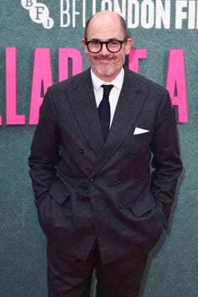 Edward Berger at the premiere of the feature film Ballad of a Small Player at the 69 BFI London Film Festival 2025 at the Royal Festival Hall London, 09 10 2025 Foto:xS.xVasx xFuturexImagex small_5007
