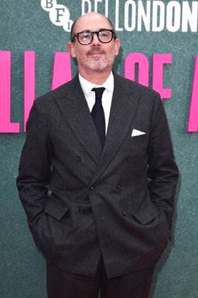 Edward Berger at the premiere of the feature film Ballad of a Small Player at the 69 BFI London Film Festival 2025 at the Royal Festival Hall London, 09 10 2025 Foto:xS.xVasx xFuturexImagex small_5008